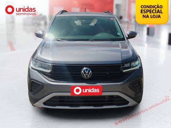 VOLKSWAGEN T-CROSS 1.0 200 TSI TOTAL FLEX AUTOMÁTICO